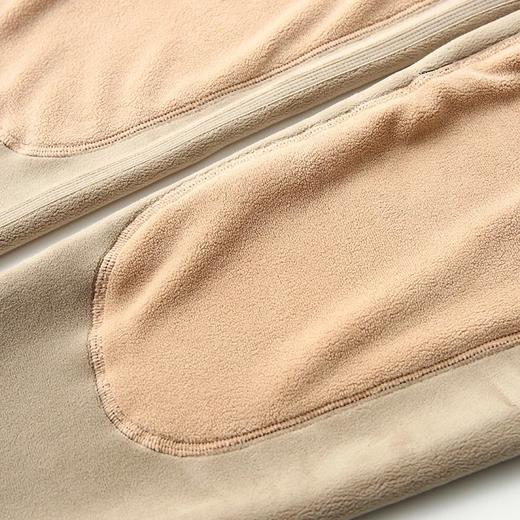 【内里羊毛+蚕丝 黑科技纤维锁温 云朵触感】耐尔加绒加厚高弹不臃肿抗寒保暖裤（W4100） 商品图8