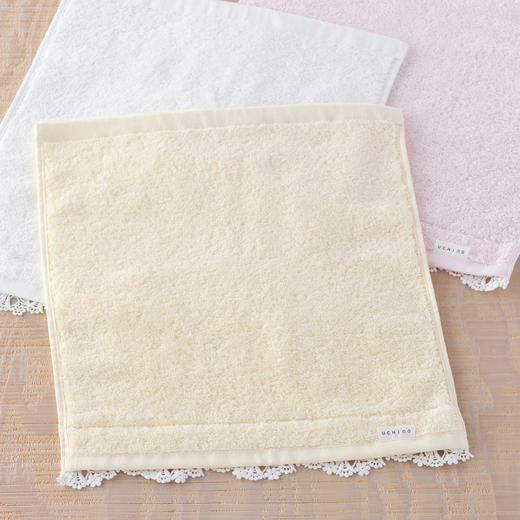 内野XX 白蕾丝方巾 商品图2