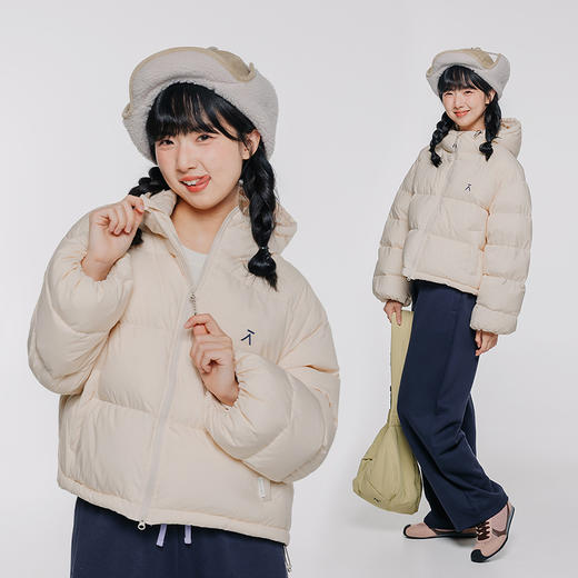 【年终特价】ACMEITEM爱棵米女士连帽羽绒服GAG2110409G 商品图1