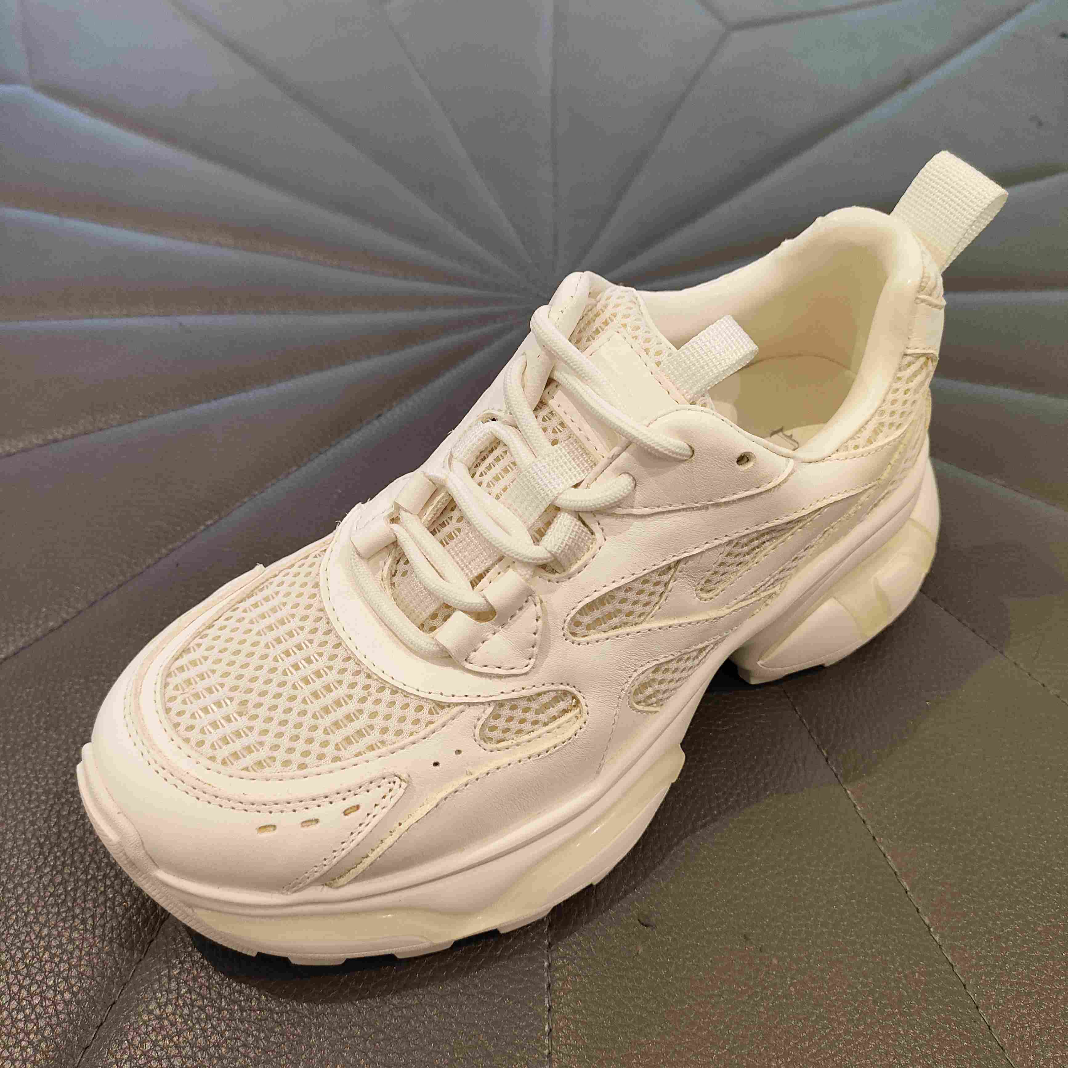 LFGJ凌介女鞋 16303 时尚百搭老爹鞋