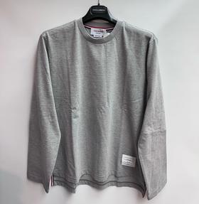 男款织带長袖T恤 偏大hu022