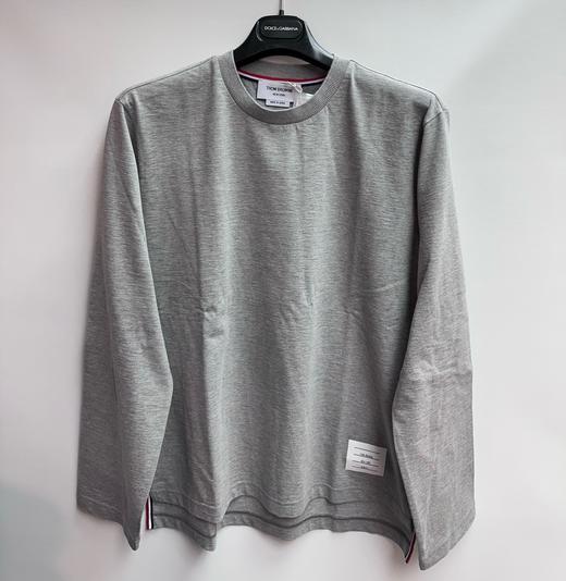 男款织带長袖T恤 偏大hu022 商品图0