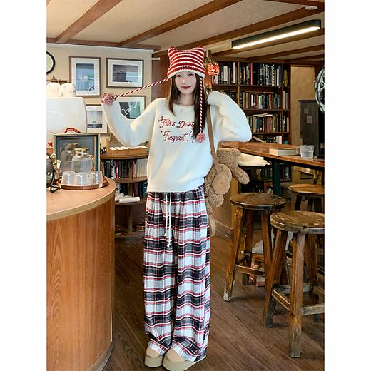 <曾小咸推荐> 现货秒杀！微信超特价！白色刺绣圆领毛衣 日常169.99 立减80 秒杀89.99！ 商品图4