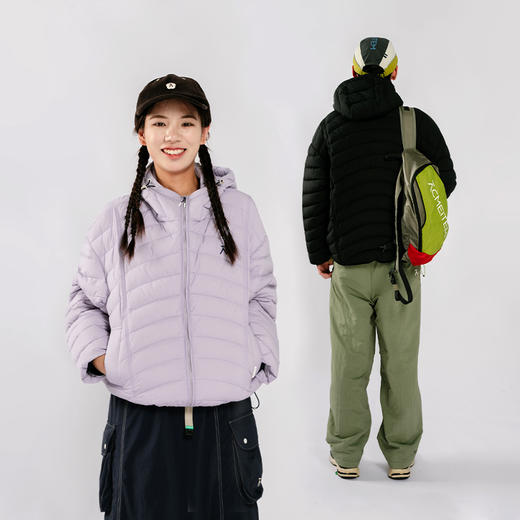 【品牌特惠】ACMEITEM爱棵米连帽羽绒服GAG3110418G/GAG3110549G 商品图2
