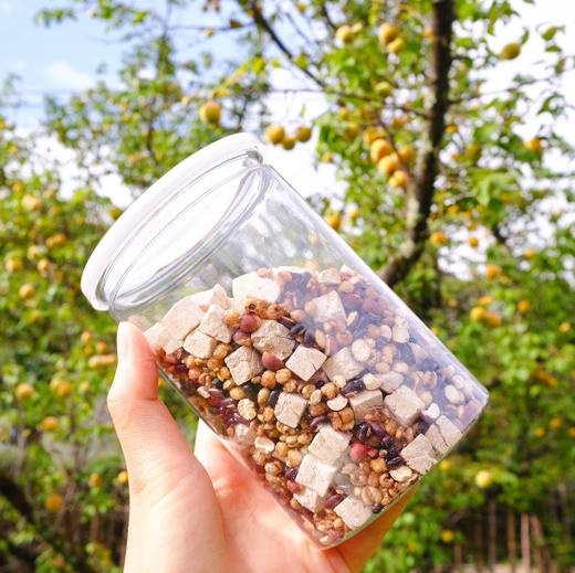 云南纯手工三蒸三晒云中美人茶（薏仁米、茯苓、赤小豆、芡实）420g/罐 商品图2