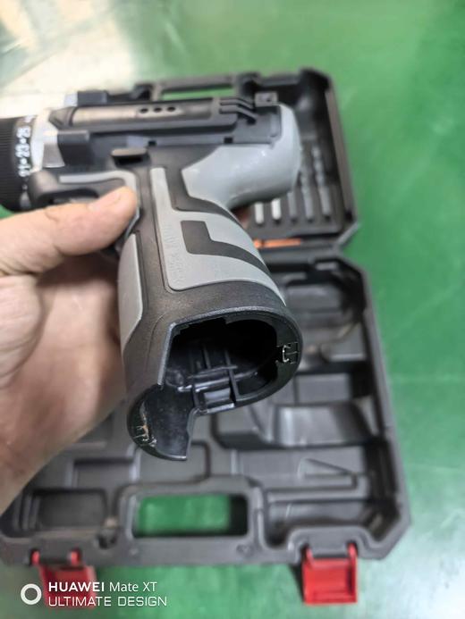 【货号02308】有刷16.8V锂电钻机头【不含电池充电器】套盒包装袋钻头批头套筒软轴 商品图1