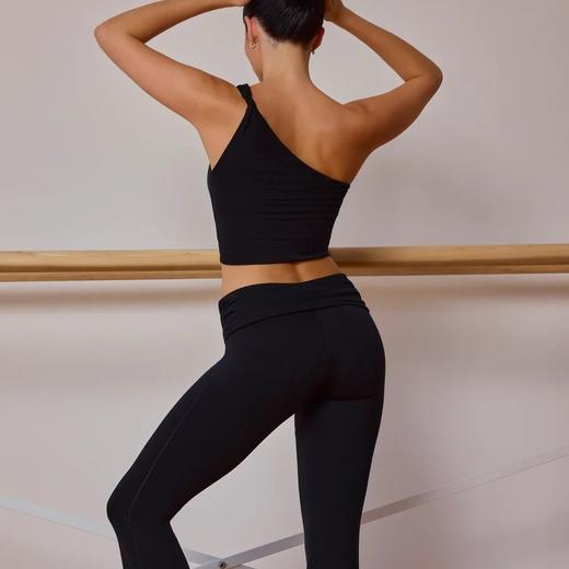 跃牌【菲芬之想】系列新款裸感露肩瑜伽服上衣女运动内衣高级感背心无袖运动健身服25128 商品图2