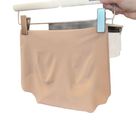 1816#新款粉底液奶皮无痕中腰女士内裤超薄透气舒适亲肤不透色 商品图4