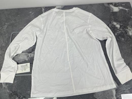 瑕疵Lululemon All Yours 女士春秋宽松版匹马棉休闲纯色圆领长袖T恤 商品图1