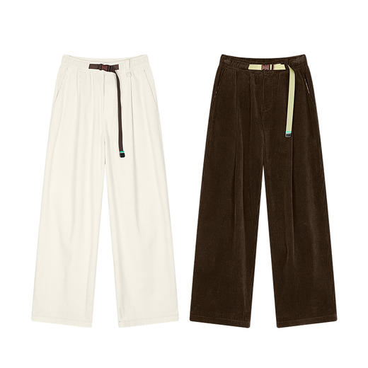 【活动】ACMEITEM爱棵米女士灯芯绒长裤【该商品不支持用券】 商品图4