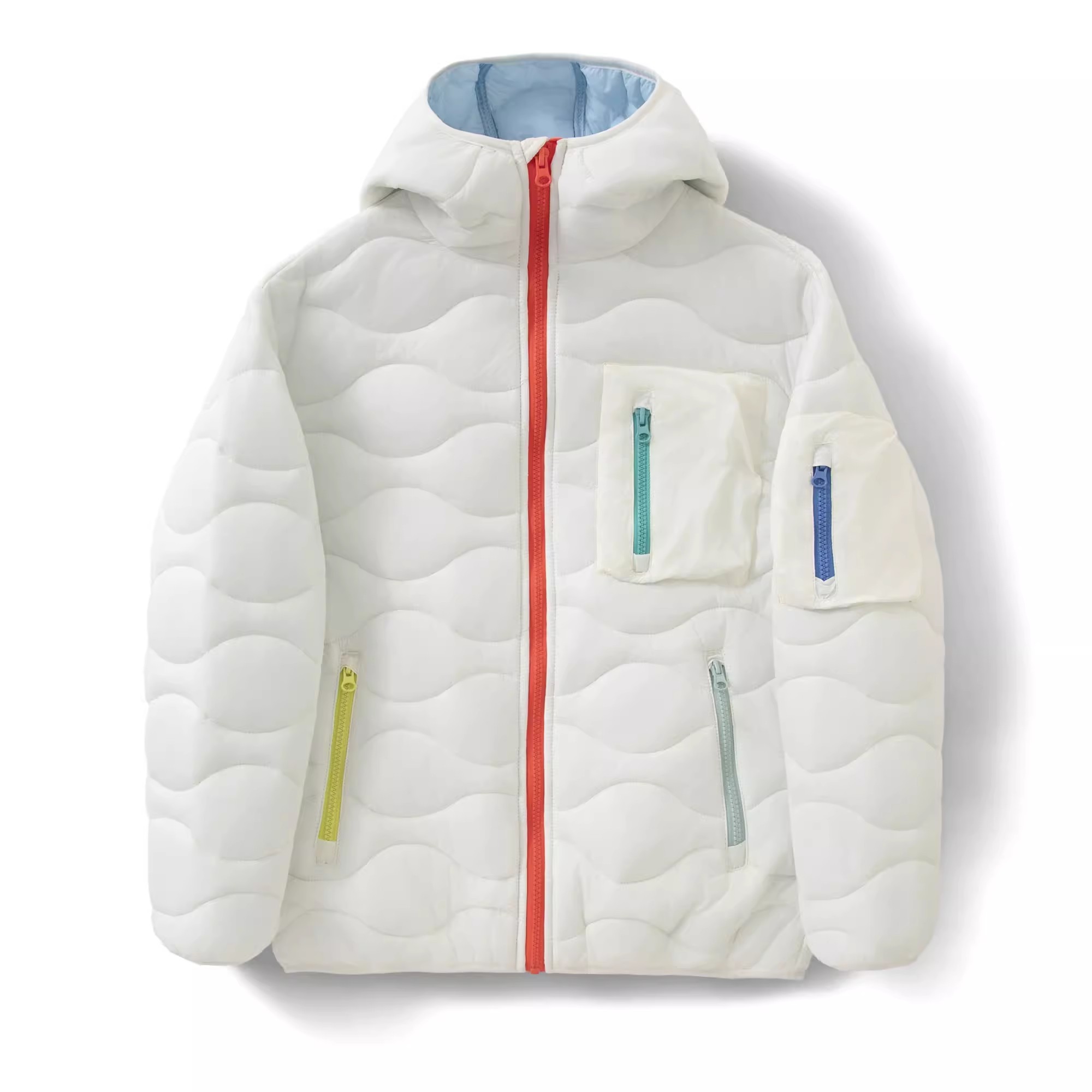 邓超 王楚钦同款  PP壁ke*同款山系户外多巴胺吐司棉服