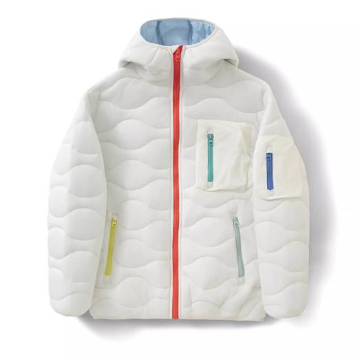 邓超 王楚钦同款  PP壁ke*同款山系户外多巴胺吐司棉服 商品图0