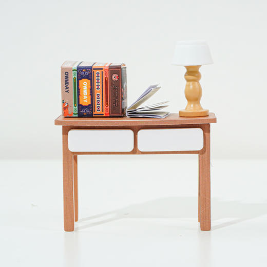 DIY手作毛绒小屋泰迪熊的卧室玩具-纪念日百货门店同款167193668 商品图2