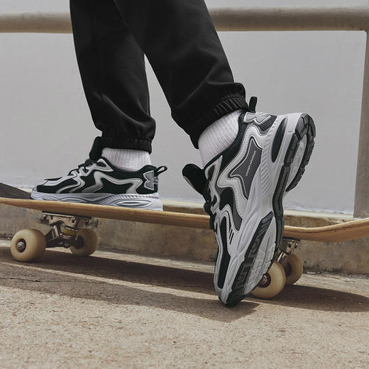 【0佣秒杀】 Under Armour安德玛儿童25新款复古休闲鞋2541677 商品图5