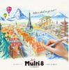 日本派通Pentel Art Multi8模块彩铅笔2.0铅芯套装 商品缩略图0