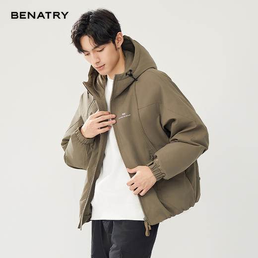贝纳川连帽羽绒服ECT405134 商品图3