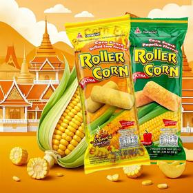 【新品上新】Deliwood德味森牌烤玉米味/香辣味玉米棒(膨化食品)65g/152830 /152831