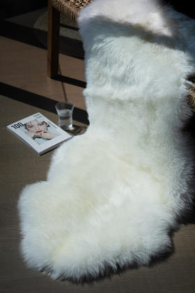 ³【澳洲羔羊皮张】一只羊只能做一张 毛茸茸的撸猫感 可做沙发垫/飘窗垫/车内饰品 XN03-CRMM-BA