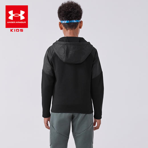 【12月-特惠福利】Under Armour安德玛儿童【加绒】连帽针织外套244124101超低折扣 商品图2