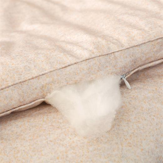 【维科家纺】 暖姜绒保暖大豆冬被-郁金 商品图9