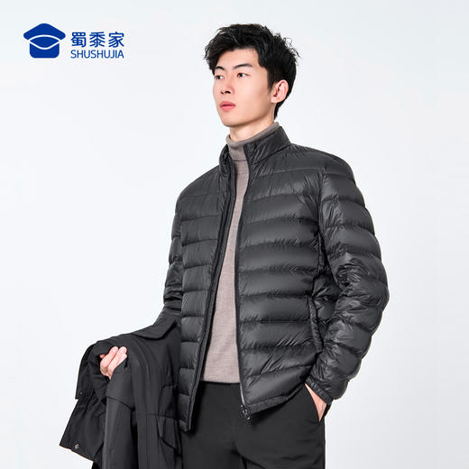 【三合一通勤羽绒风衣外套】加厚保暖羽绒服外套 春秋冬可穿羽绒风衣 商品图7