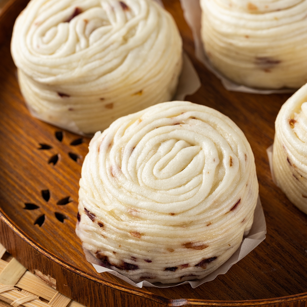 硕果田间玫瑰燕窝丝|手工制作，添加新鲜重瓣玫瑰花，松软香甜带淡淡花香