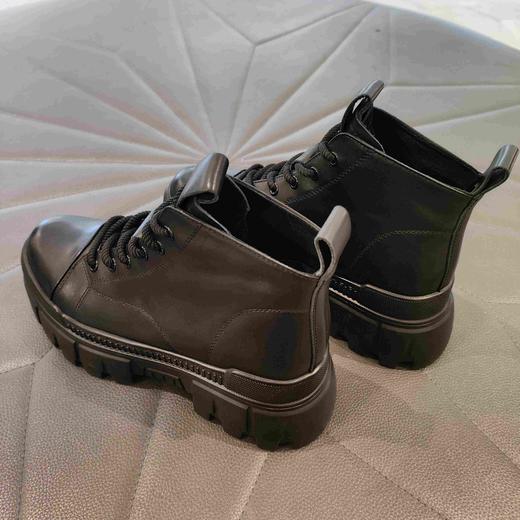 LFGJ凌介女鞋 14632 时尚百搭厚底小短靴 商品图4