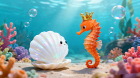 Vol.32 贪玩的小贝壳