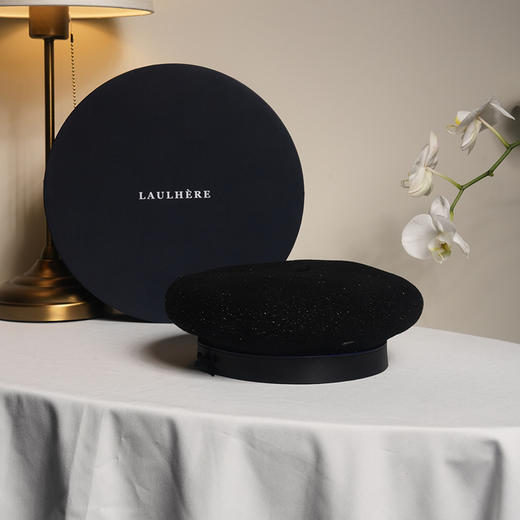 北京仓｜LAULHERE-BASQUE-黑金色-贝雷帽［法国设计师］ 商品图7