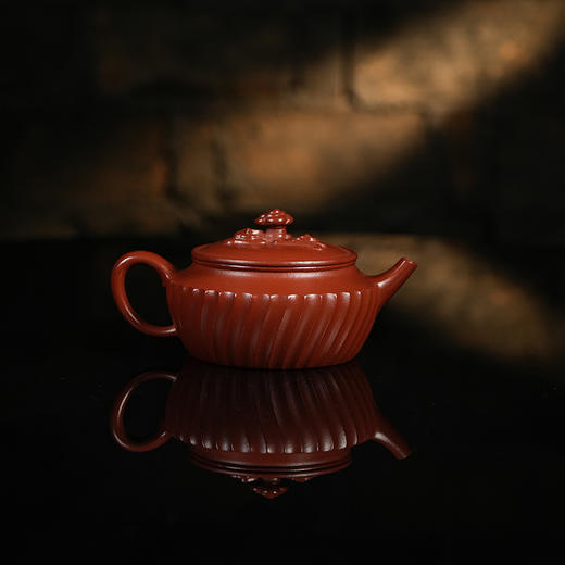 龙德堂陶艺 汤宣武制《云瑶》原矿大红袍 200cc 库存请咨询客服 商品图1