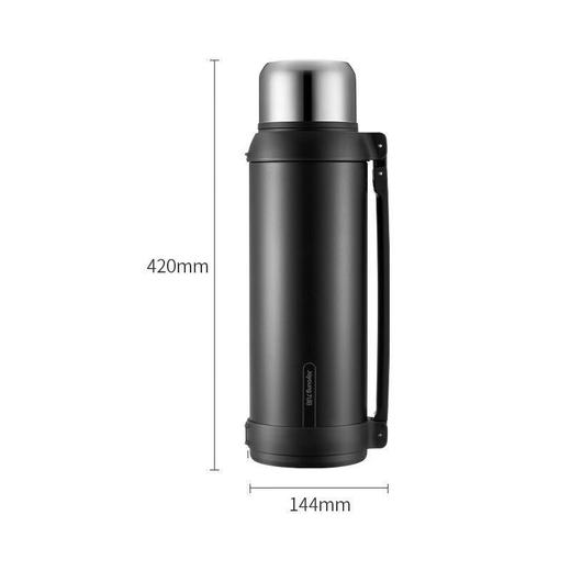 九阳旅行壶家用大容量保温壶不锈钢保温杯户外车载水壶便携热水瓶 商品图14