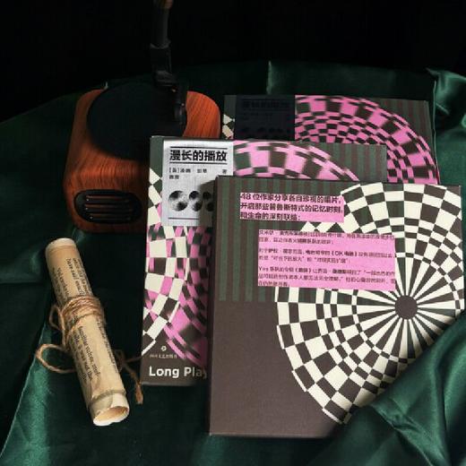 漫长的播放 48位当代作家分享各自珍视的唱片 商品图2