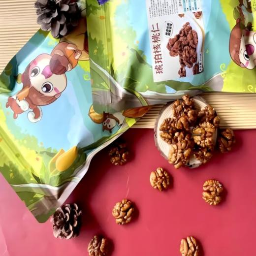 【拓高】硕果田间精品琥珀核桃仁250g/袋 商品图5