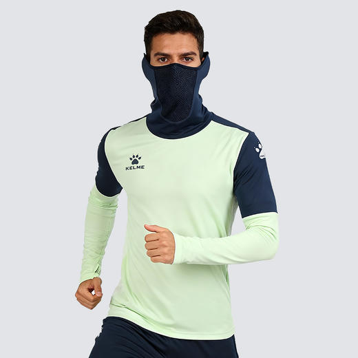 小李子正品KELME卡尔美足球运动训练套头衫成人男多色可选 商品图2
