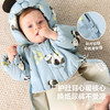 【三防】迷你巴拉羽绒连体衣婴儿衣服宝宝萌趣爬服加厚新款 商品缩略图2
