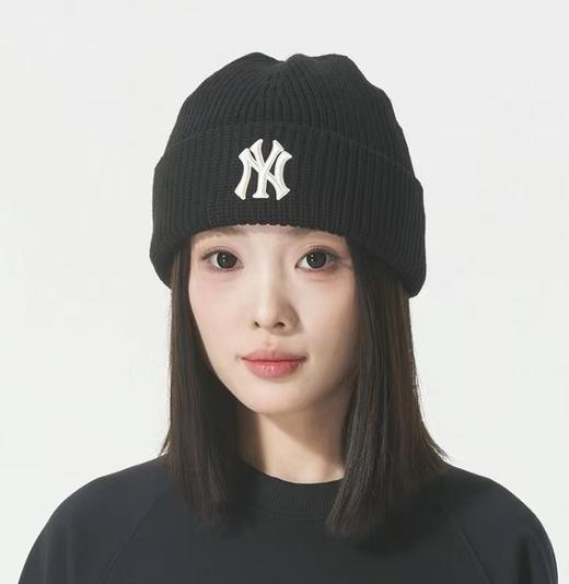 含羊毛！新出品M*L*B潮牌线帽，NY紧致密针织帽 商品图3