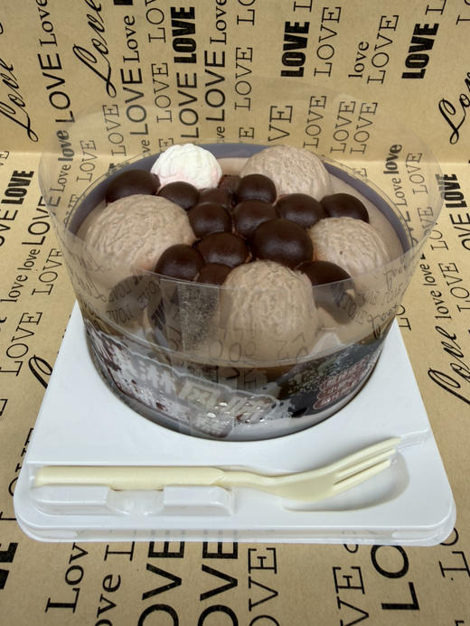 亿禾4寸冰淇淋慕斯 巧克力味 商品图7