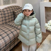 90白鹅绒服儿童羽绒服！2025加厚泡芙男女童面包服冬季新款中大童短外套！ 商品缩略图1