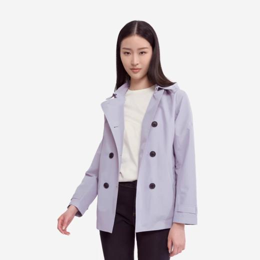【春上新】【9.5折】2楼AIGLE艾高2024早秋新品GORE-TEX防风防雨透汽女士经典风衣外套吊牌价3600现价3420 商品图3