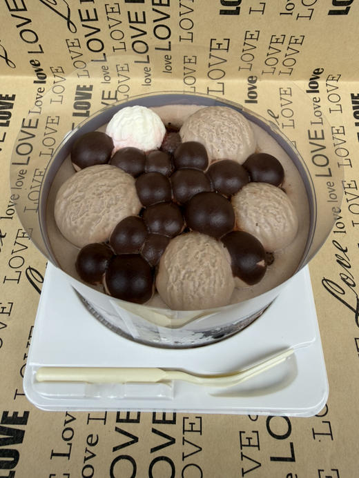 亿禾4寸冰淇淋慕斯 巧克力味 商品图9