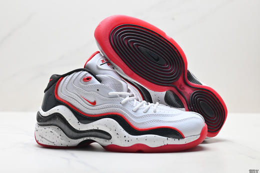 耐克Nike Zoom Flight 96中帮经典复古篮球鞋315122-111男鞋 商品图4