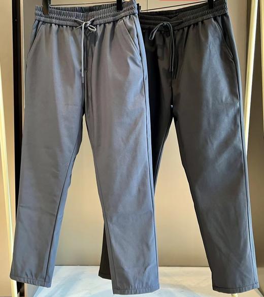 抗冻战裤!正品防伪【罗蒙ROMON防风抗寒鹅绒裤!】新国标90白鹅绒 ●层层锁绒技术，!防钻不跑绒 商品图3