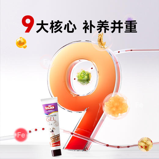 【2支加送赠品】谷登补血肝精膏（犬用）120g 商品图4