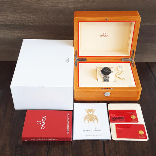 【95新】OMEGA 欧米茄	
424.10.40.20.03.003自动机械机芯日期显示碟飞系列40MM（男款）精钢311025NJS37 商品图1