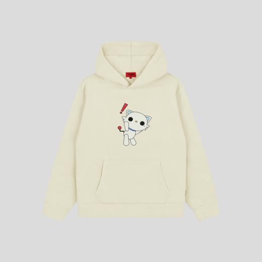 GOODBAI GOODEES 斑驳机器小猫连帽卫衣 商品图2