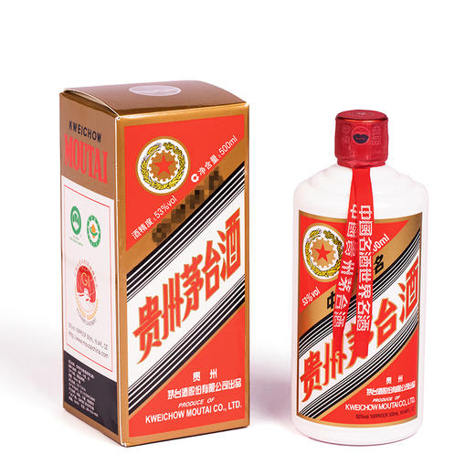 贵州茅台酒53度茅台五星500ml酱香型白酒 商品图4