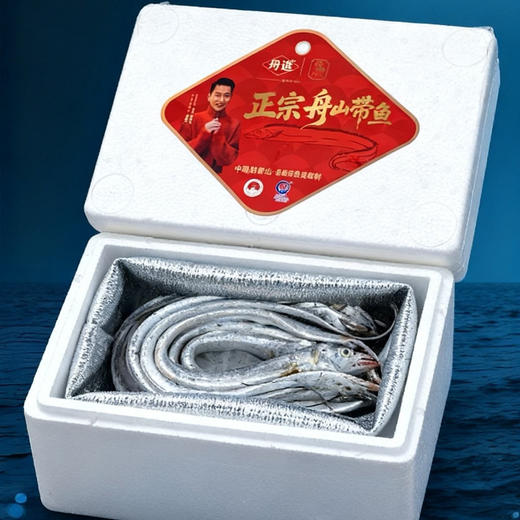 顺丰冷链，正宗舟山雷达网带鱼 细腻油润！深海捕捞！营养高！舟选海鲜 码头直达 纯野生 肉质细腻 商品图10