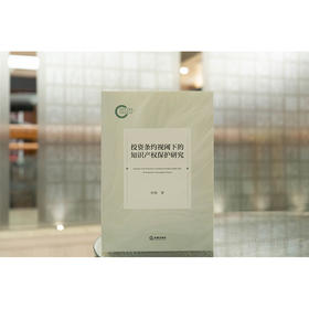 投资条约视阈下的知识产权保护研究 何艳著 法律出版社