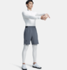 【明星同款Coldgear冬训紧身衣】安德玛男子UA Armour半高领长袖紧身衣1366072-100 商品缩略图2