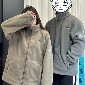 （3-7天发货）OUTDOOR NORWAY高密度抓绒硬核外套，媲美户外da牌品质，时髦山系风，加厚超温暖